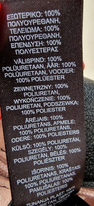 Torebka kuferek,100% PU" Red herring ".