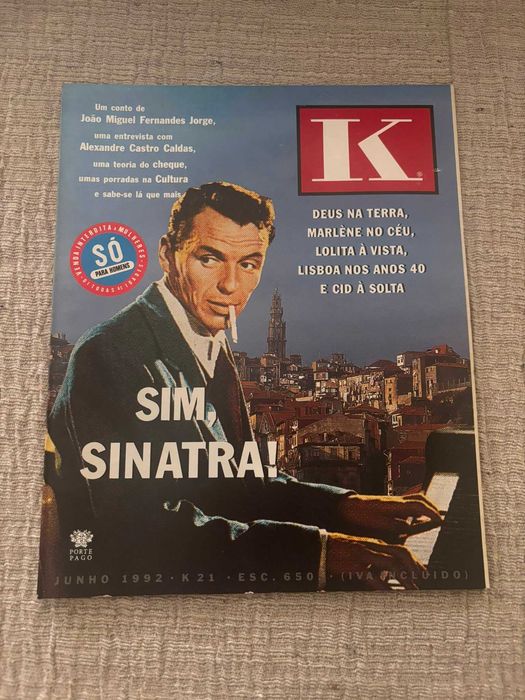Coleção 20 Revistas K-Capa