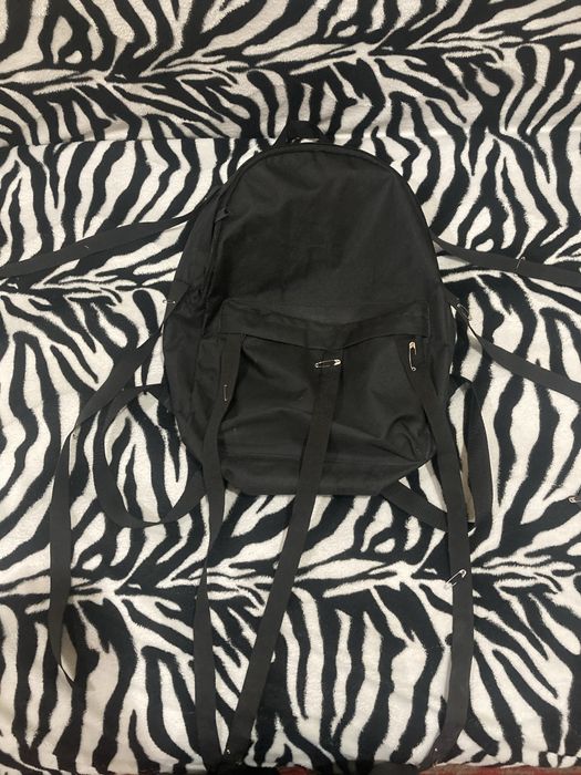 рюкзак з стрічками backpack