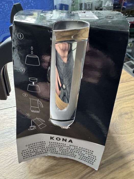 Гейзерна кавоварка Bialetti New Venus Induction на 4 чашки 170 мл срібляста (0007254)
