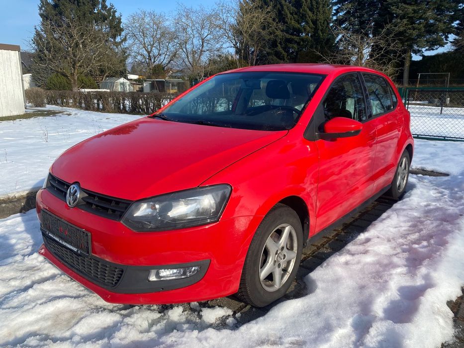 Volkswagen Polo 2011*1.4 86 KM*8x alufelgi*