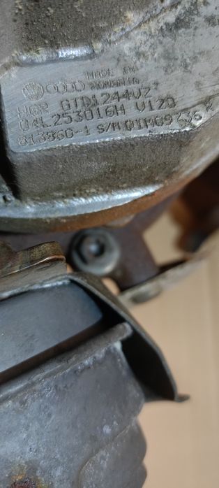 Turbosprężarka 1.6 TDI golf 7,a3 8v, octavia 3, Ibiza Leon