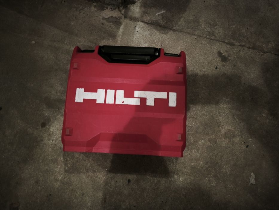 Walizka na narzędzia Hilti