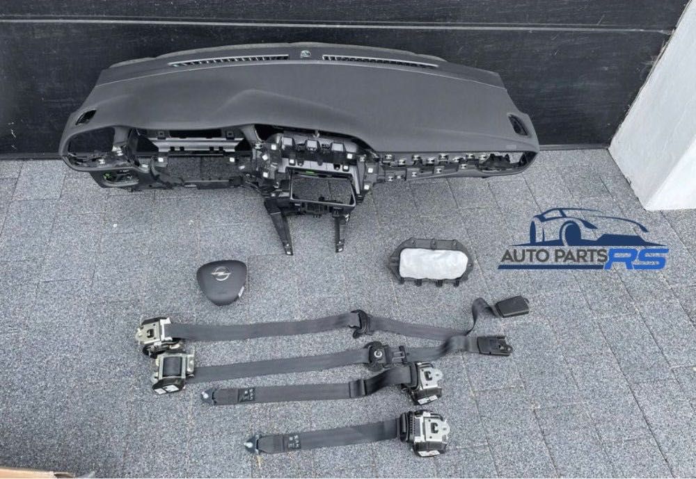 Kit de airbags, tablier e cintos de segurança para Opel Corsa F