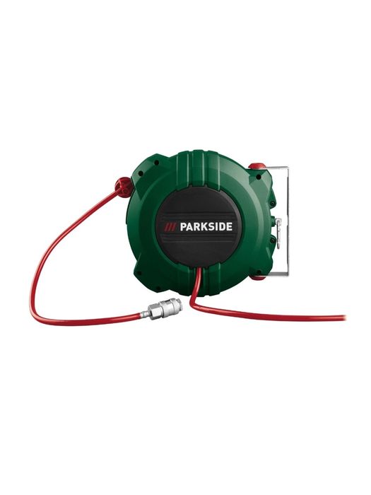 Carretel de mangueira de ar comprimido de 10M parkside