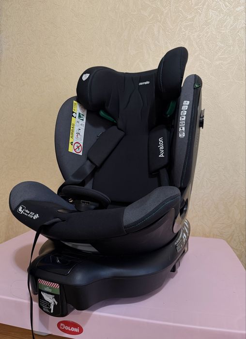 Автокрісло Carello Avalon 360° ISOFIX, повний комплект