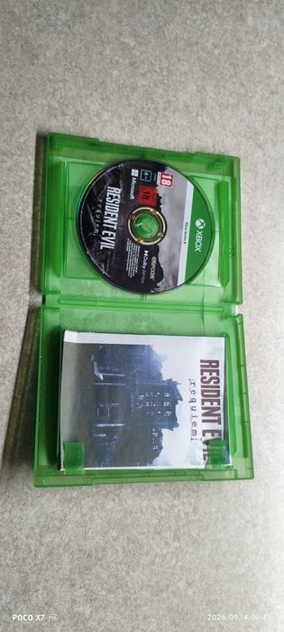 Resident evil requiem xbox series X wysyłka