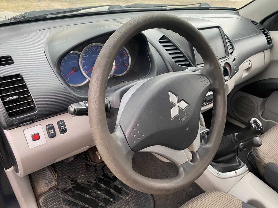 Mitsubishi L200, 2,5D, 2009, 100kW, 4х4