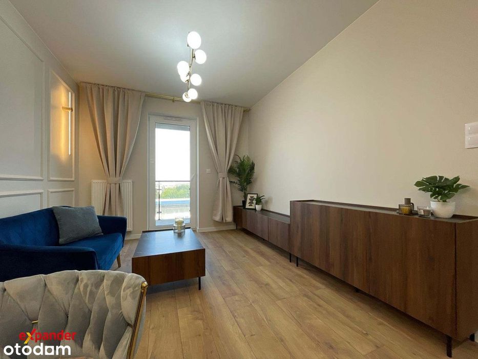Nowoczesne 3 pok.| 5. piętro | Balkon | Siłownia w budynku.