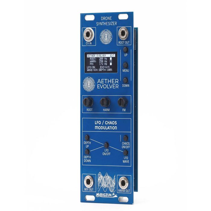 BIGZUN AETHER EVOLVER - Eurorack Drone Synthesizer Module 8HP | Generative Ambient Modular Synth