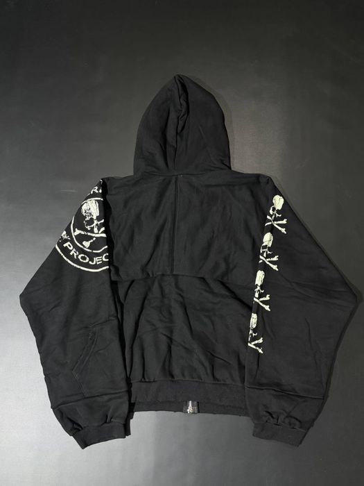 Зип Худи Project G/R x Mastermind Deconstructed Zip Hoodie