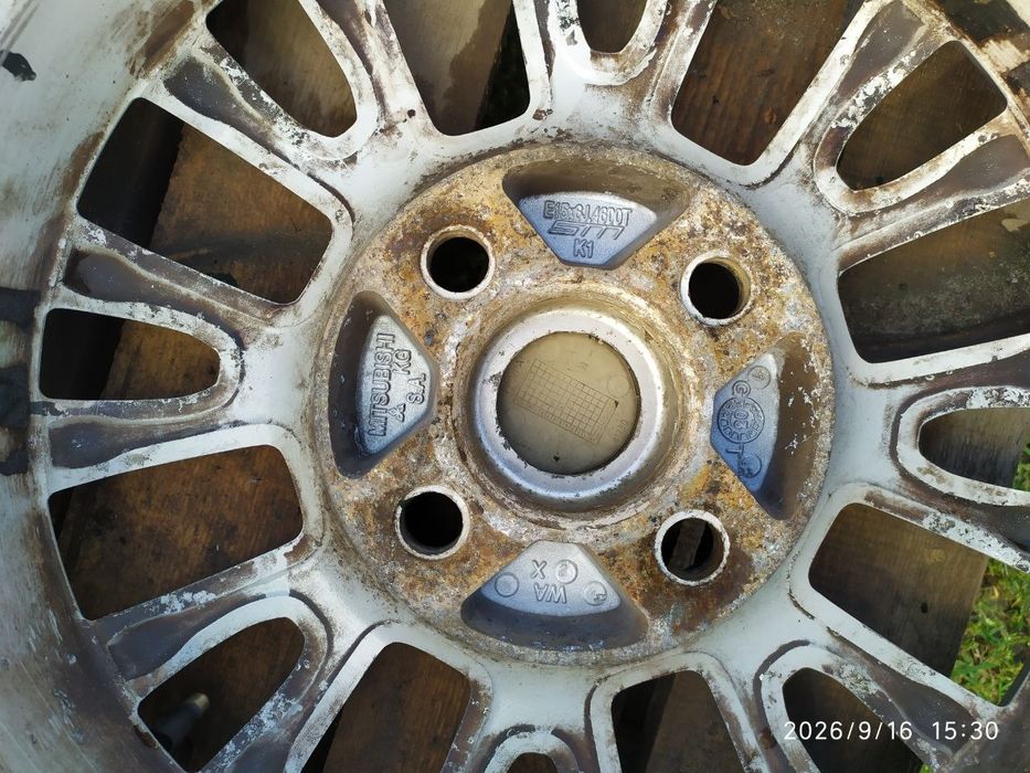Диски Мицубиси Р15,4-114.3, оригинал