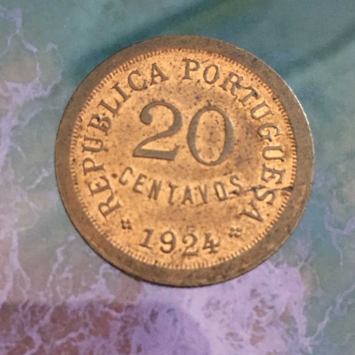 20 centavos 1924