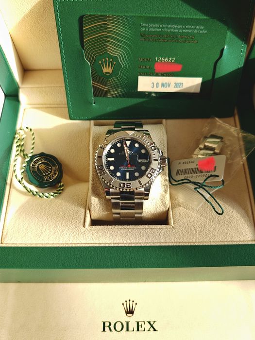 Rolex Yacht Master 2021  rok
