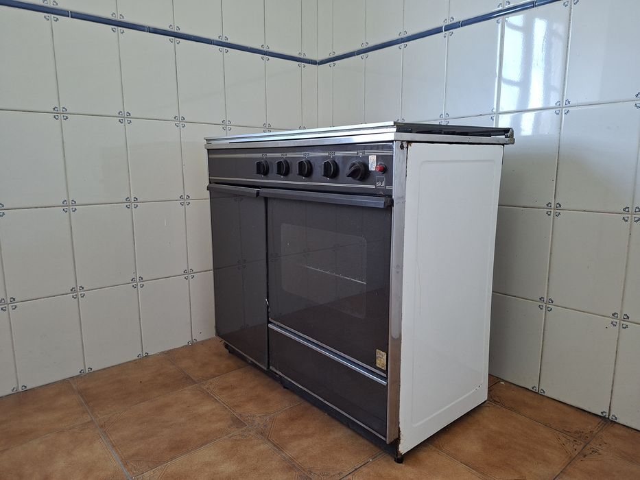Fogão de gás com 4 bocas
