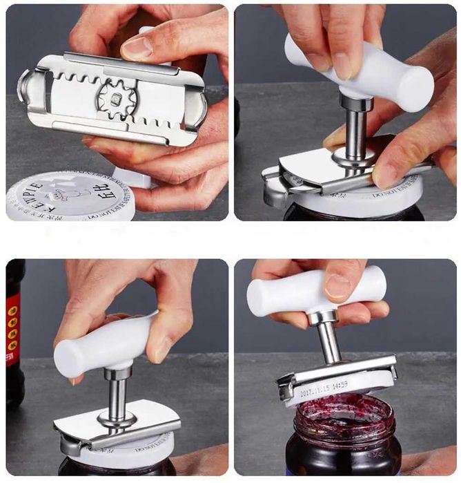 Ключ для открывания еврокрышек винтовых крышек твист универсальный