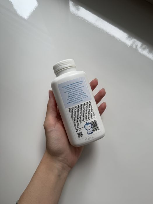 Дитяча присипка Lucky Pin