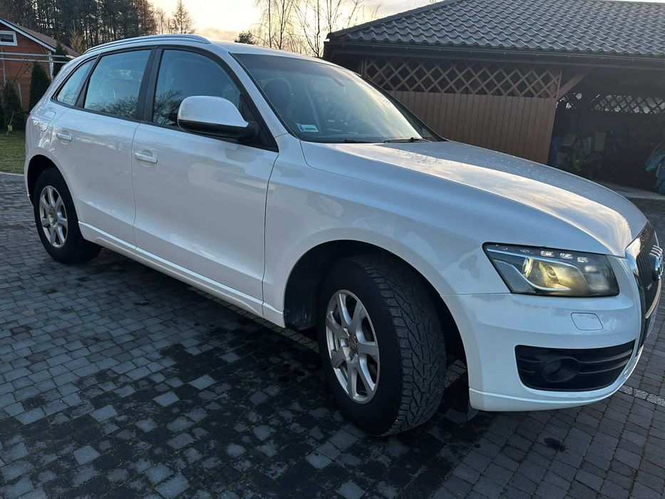 Audi Q5 zarejstrowany 2.0tdi manual idealny 2012r