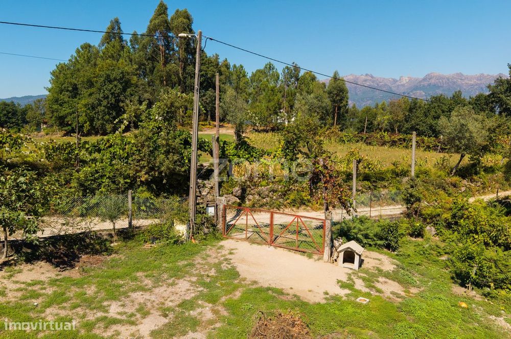 Terreno Rústico com Pavilhão Agrícola em Louredo, Vieira do Minho
