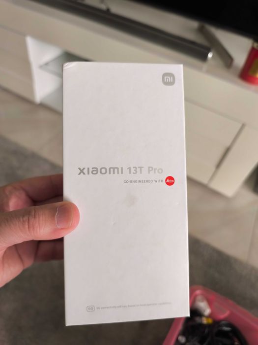 Xiaomi 13 T pro 16 gigas 1 Terabyte preto