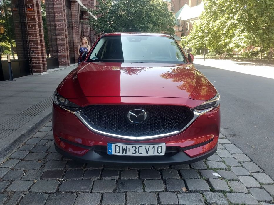 Mazda CX-5 Salon Polska, pierwszy właściciel, przebieg 60600 km