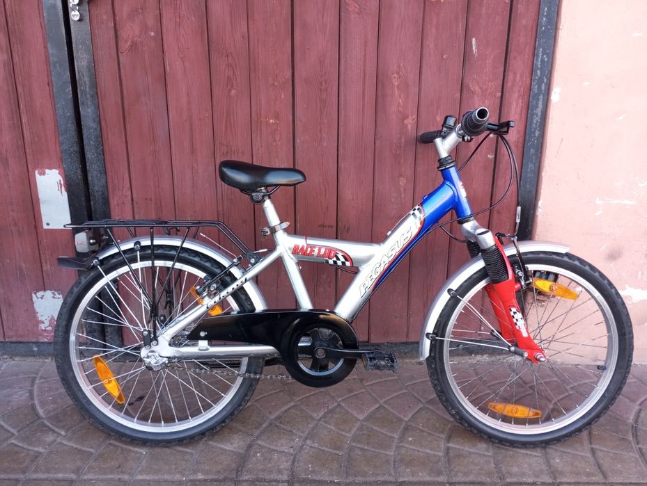 Rower 20" Dla Dziecka 3 Biegi Bardzo Ładny