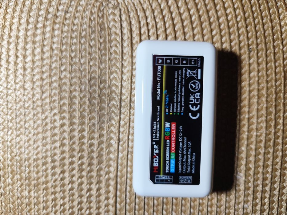 Sterownik do taśm LED