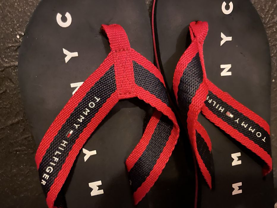 Klapki japonki Tommy Hilfiger Loves NY  Beach Sandal rozmiar 37