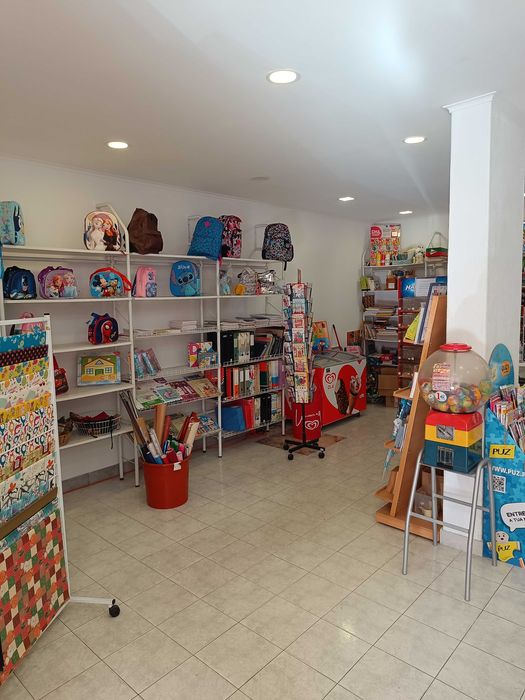 Papelaria com Jogos da Santa Casa