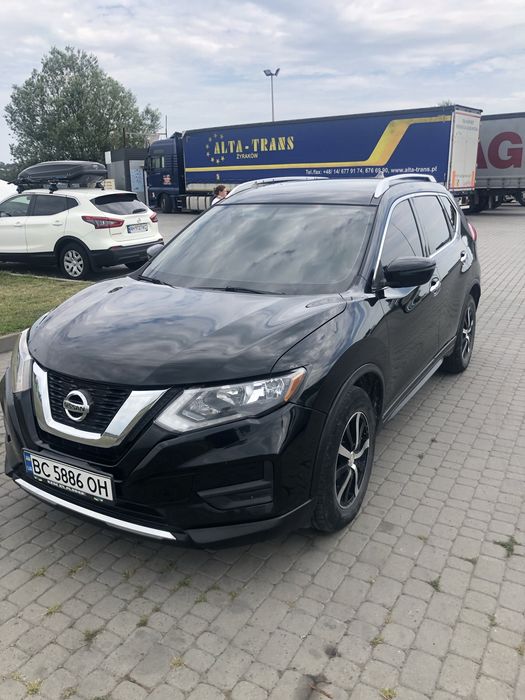 Nissan rogue 2017