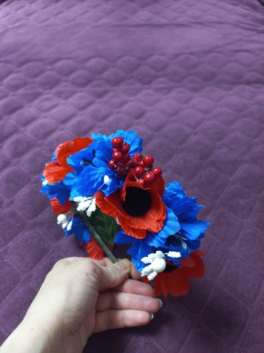 Вінок Український, обруч на голову