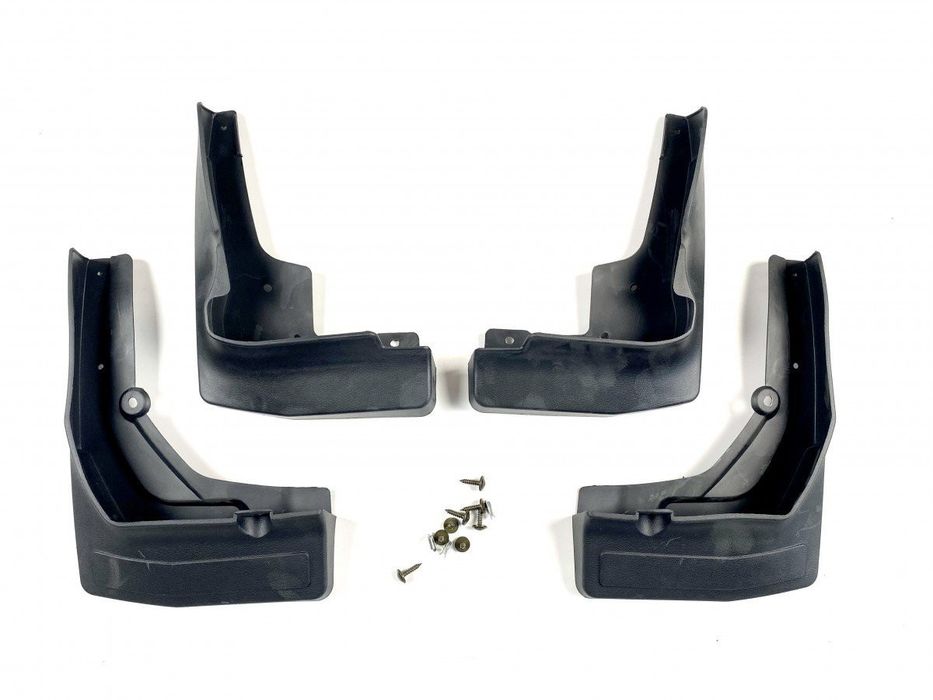 Бризковики Mercedes Benz GLC Coupe C253 2016- під поріг