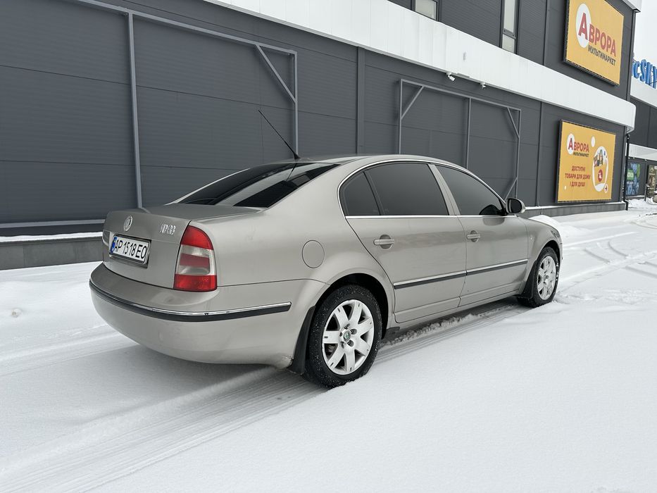 Skoda SuperB 2007. Дизель 2.0