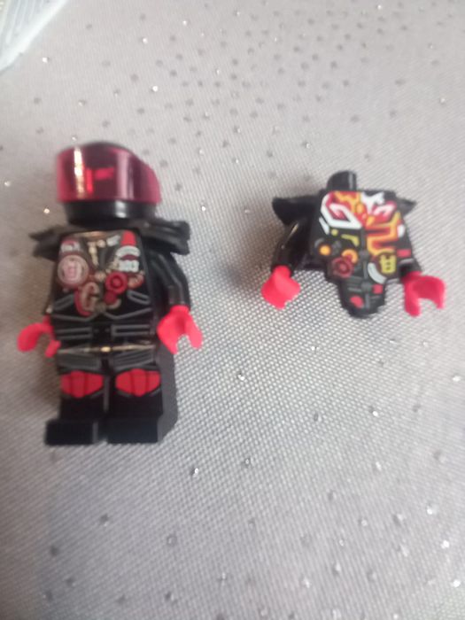 Figurka ninjago mr E