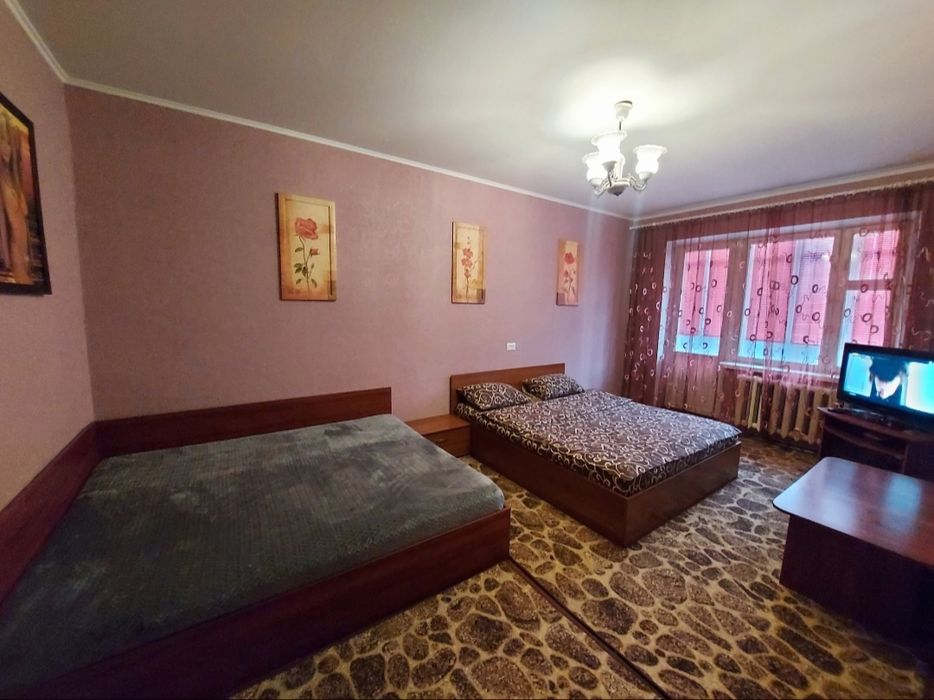 1 - кімнатна квартира. Автовокзал. Smart TV Box. Погодинно. Подобово.