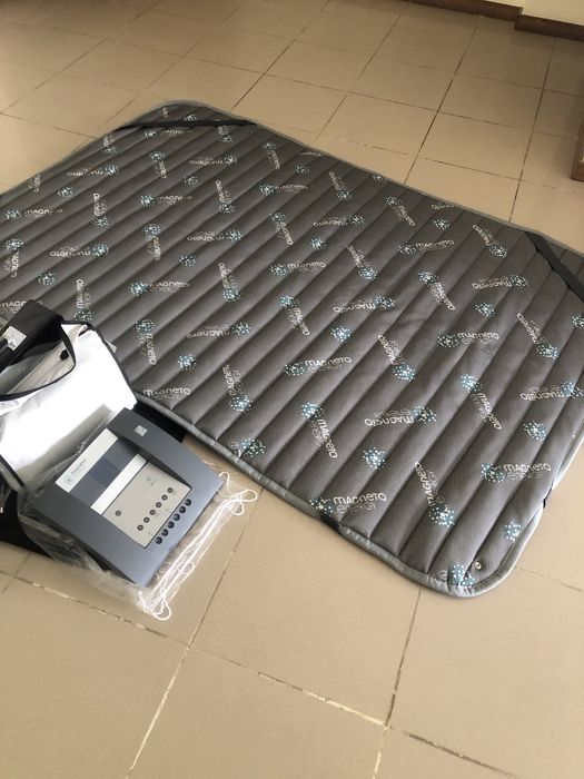 Magneto energy 2200, magnetoterapia - todos os acessórios