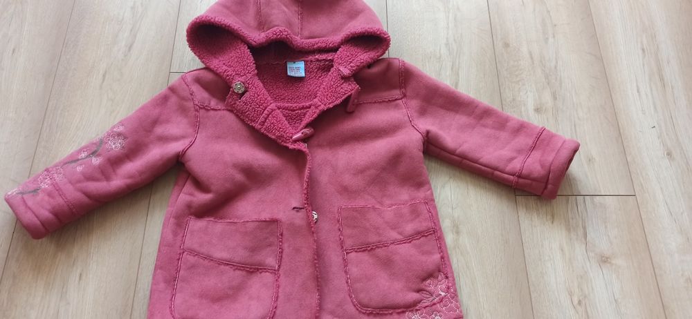 Zima korzuszek dziewczynka 3-4l