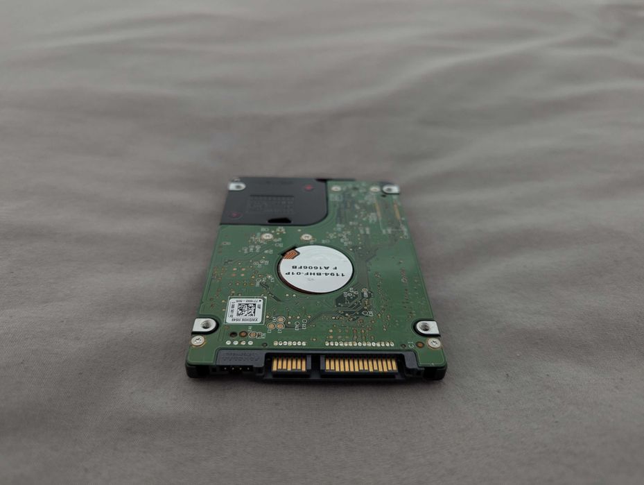 Western Digital WD6400BPVT-80HXZT1 - 640GB 5.4K RPM SATA 2.5"