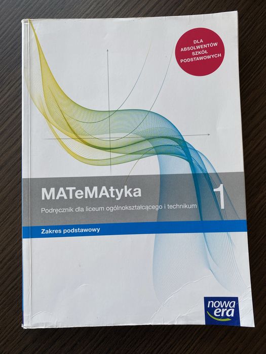 Podręcznik Matematyka 1