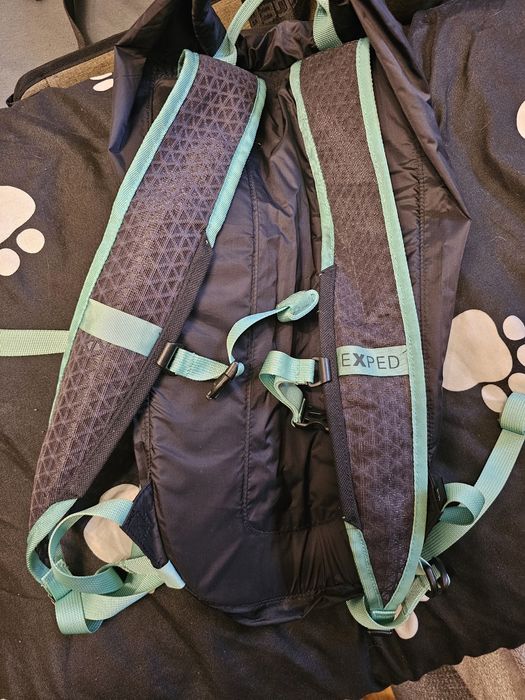 Plecak wodoodporny składany Exped Cloudburst 15 - navy