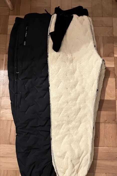 Новые теплые зимние штаны на мальчика размер XS