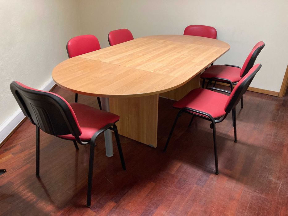 mesa de escritório