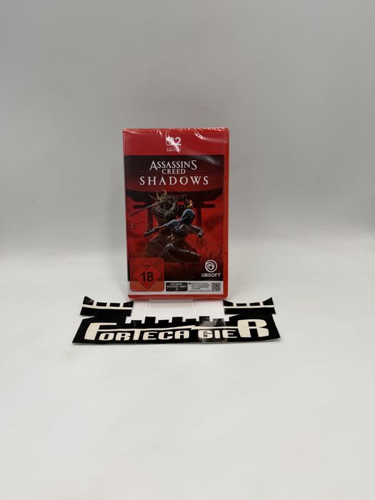 Nowa PL Assassins Creed Shadows Switch 2 Gwarancja