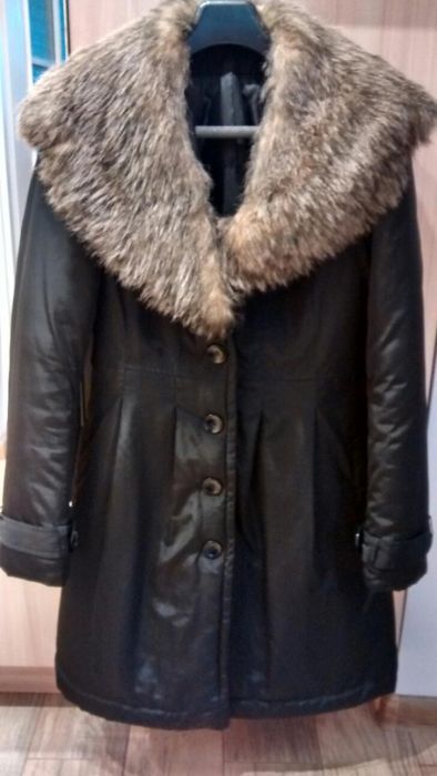 Płaszcz zimowy, nowy, r.38, RYŁKO
