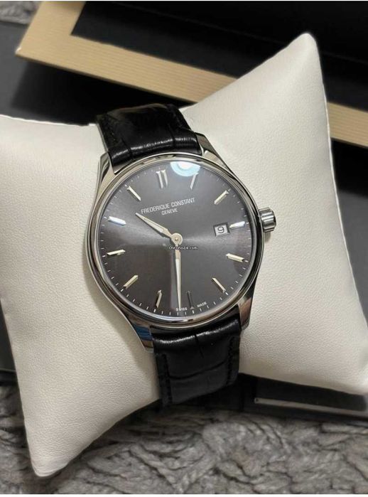 Relógio Luxo Frederique Constant Index Classic Quartz Full Set