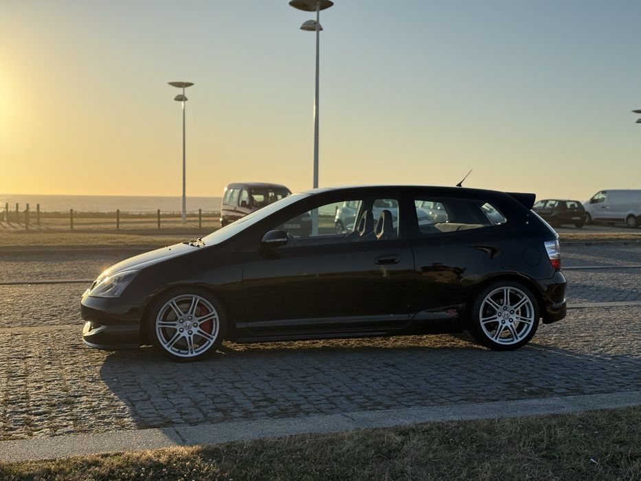 Civic EP1 Type R c/ 284cv