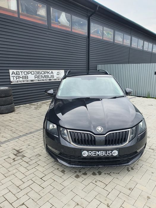Розборка skoda Octavia A7 1.6 tdi автомат 2018 DGT