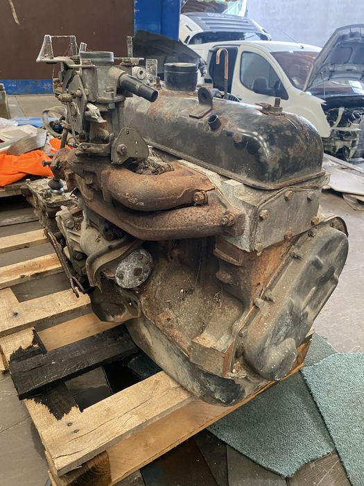 Motor renault 4l