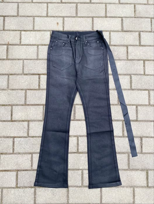 Rick Owens Waxed jeans джинси штани