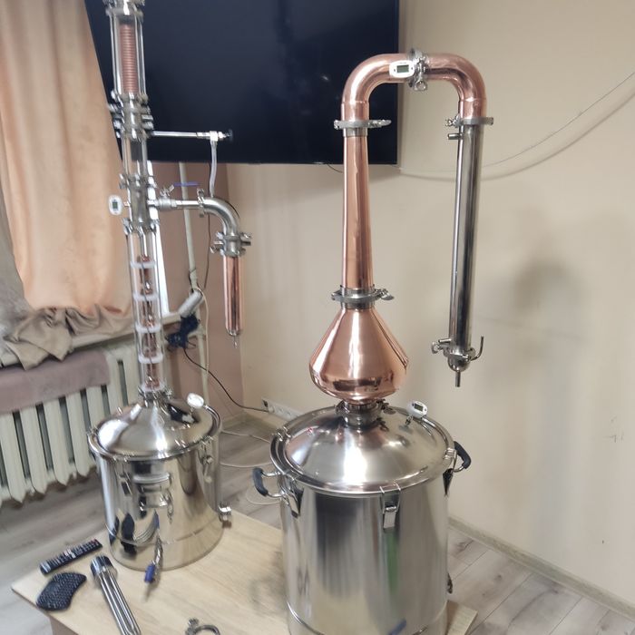 Перегонный куб автоклав дистиллятор ректификационная колонна аппарат